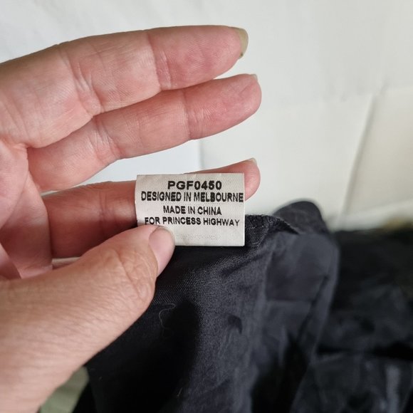 Princess Highway Tulle Skirt Black Size 8 - Picture 5 of 6